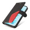 For Honor 200 Lite Leather Case Wallet Stand Color Splicing Phone Cover