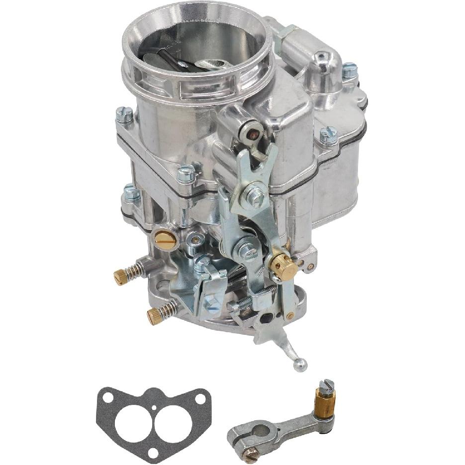 New 2 Barrel Carburetor for Holley 94 Model Carburetor for 1939-1953 Ford Mercury Cars with Flathead V8 239-272 Cid Engines 2 Barrel Carb with Gasket