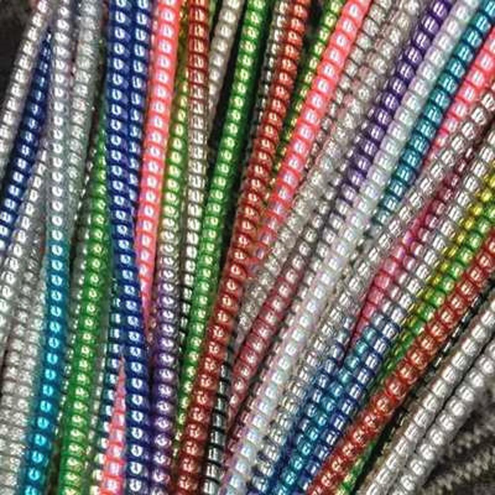 Gradient Color Cable Protection Wrap USB Cable Protector Charging Data Line Cable Winder Organizer