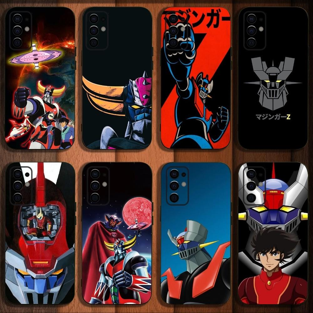 G-Goldorak UFO Robot Phone Case For Samsung S24,S21,S22,S23,S30,Ultra,S20,Plus,Fe,Lite,Note,10,9,5G Black Soft Cover