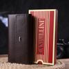 Вместительный Женский кошелек из натуральной кожи CANPELLINI Wallet 21660 Коричневый