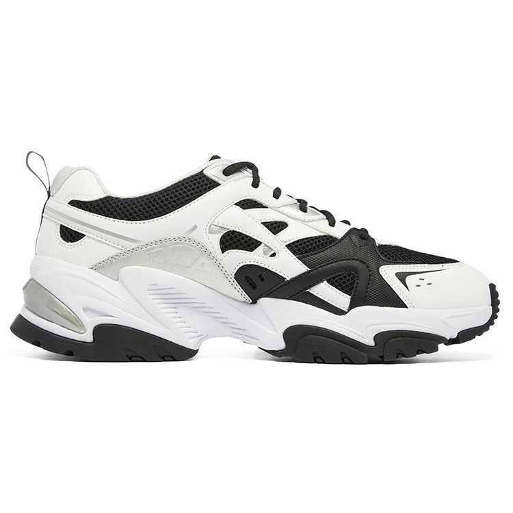 Skechers Stamina V2 Mecha Shoes Men Sneakers Black White 237234-BKW