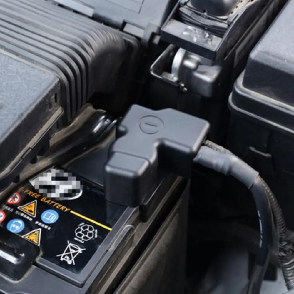 For Hyundai Tucson 2015 2016 2017 Plastic Negative Power Batteries Cover  Battery Protection Cover for Hyundai I30 Elantra 10-17