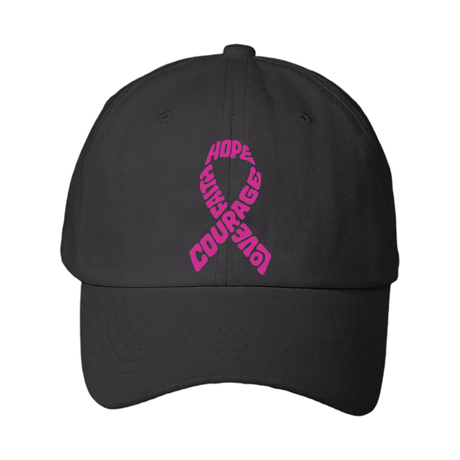 

Модная бейсболка от солнца с козырьком One Size чёрный