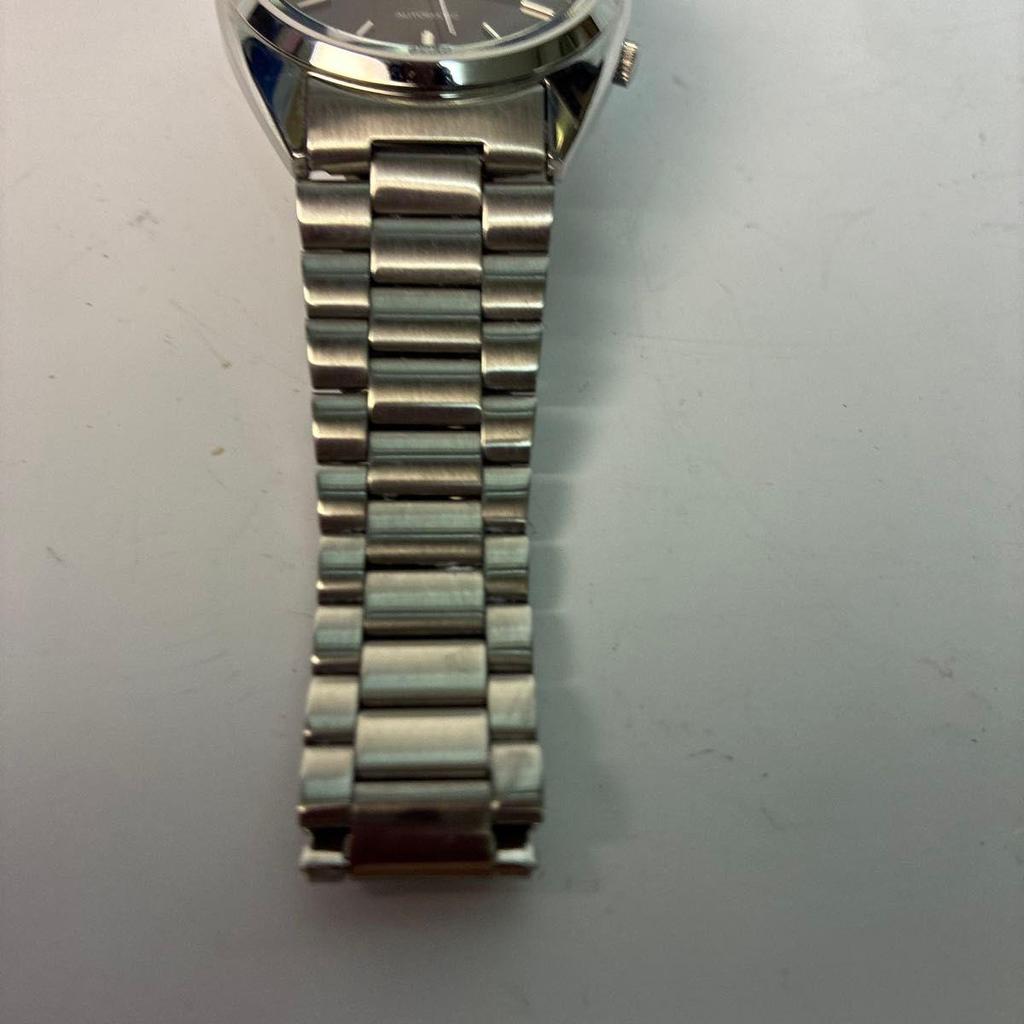 SEIKO 5 Seiko 5 automatic watch black dial day date