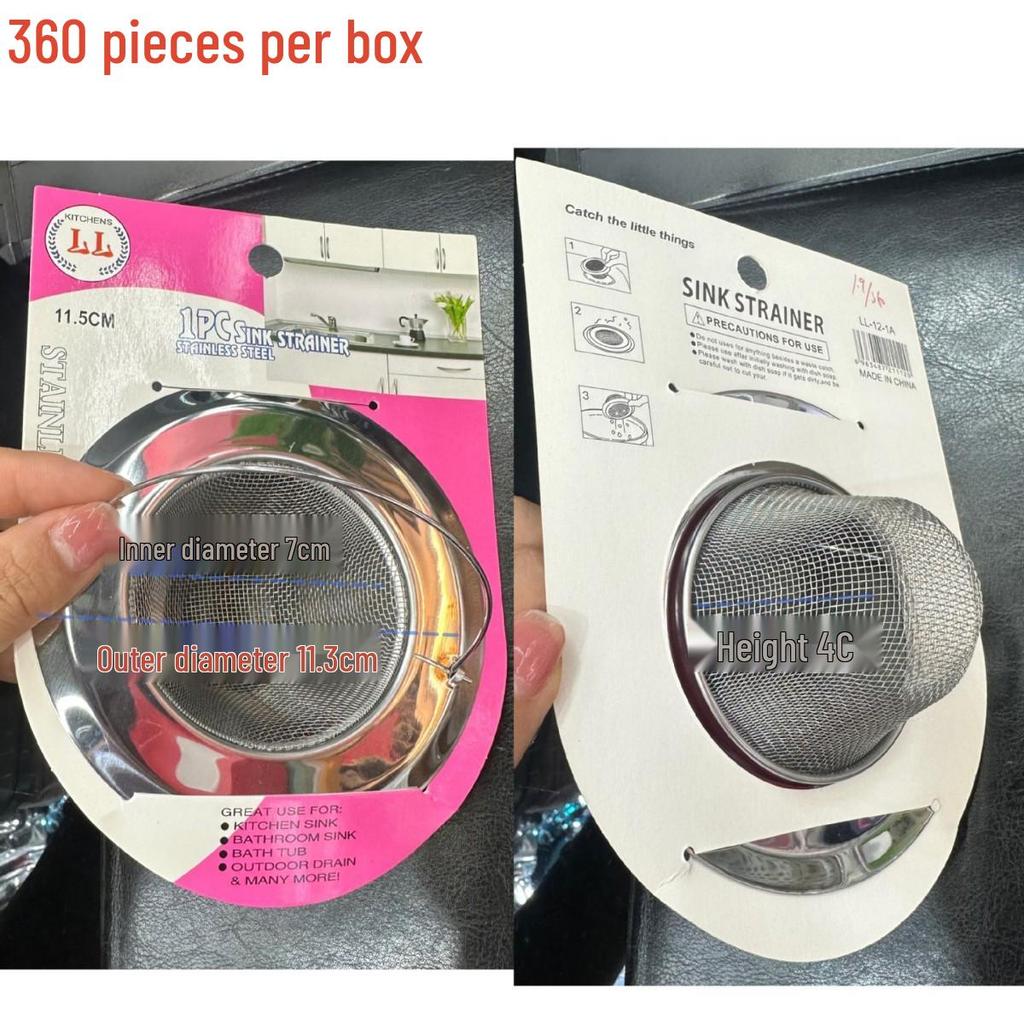 Nerezový kuchyňský dřez Košík na zeleninu