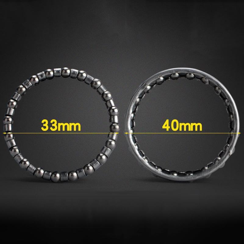 2PCS Cycling Bicycle Bike Headset Ball Bearing Race Repair Accessories