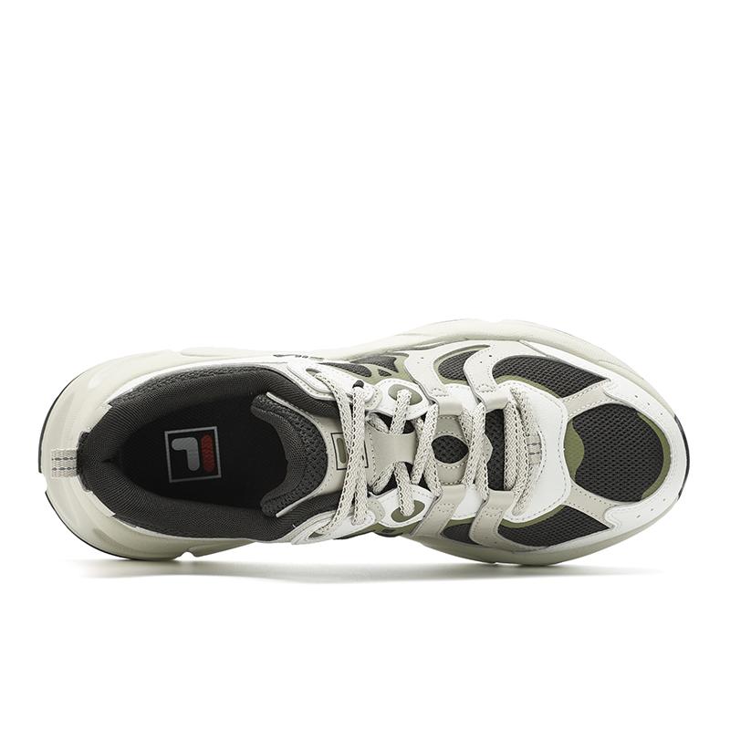 New FILA MARS 3 Low top Running Shoes Men's Black Brown F12M442119FBP