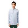 Lacoste Mens Plaid Poplin Slim Shirt