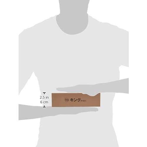 King Deluxe Large (1000) 209x70x60 Grit: #1000 For Medium Finishing