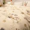 Cotton Duvet Cover Double Size Duvet Cover 200x230 Skin Friendly Breathable Active Flower Print Pillow Cover Buy Separately