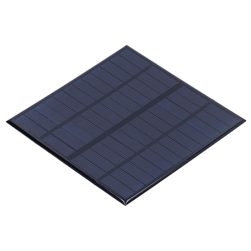Solar Panel Battery Cell Board DIY Module Electronic Component 3W DC12V 145 X 145mm