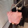 Summer Simple Casual Hand Bag New Mobile Phone Small Square Bag Versatile Shopping Handbag Lightweight Cloth Bag