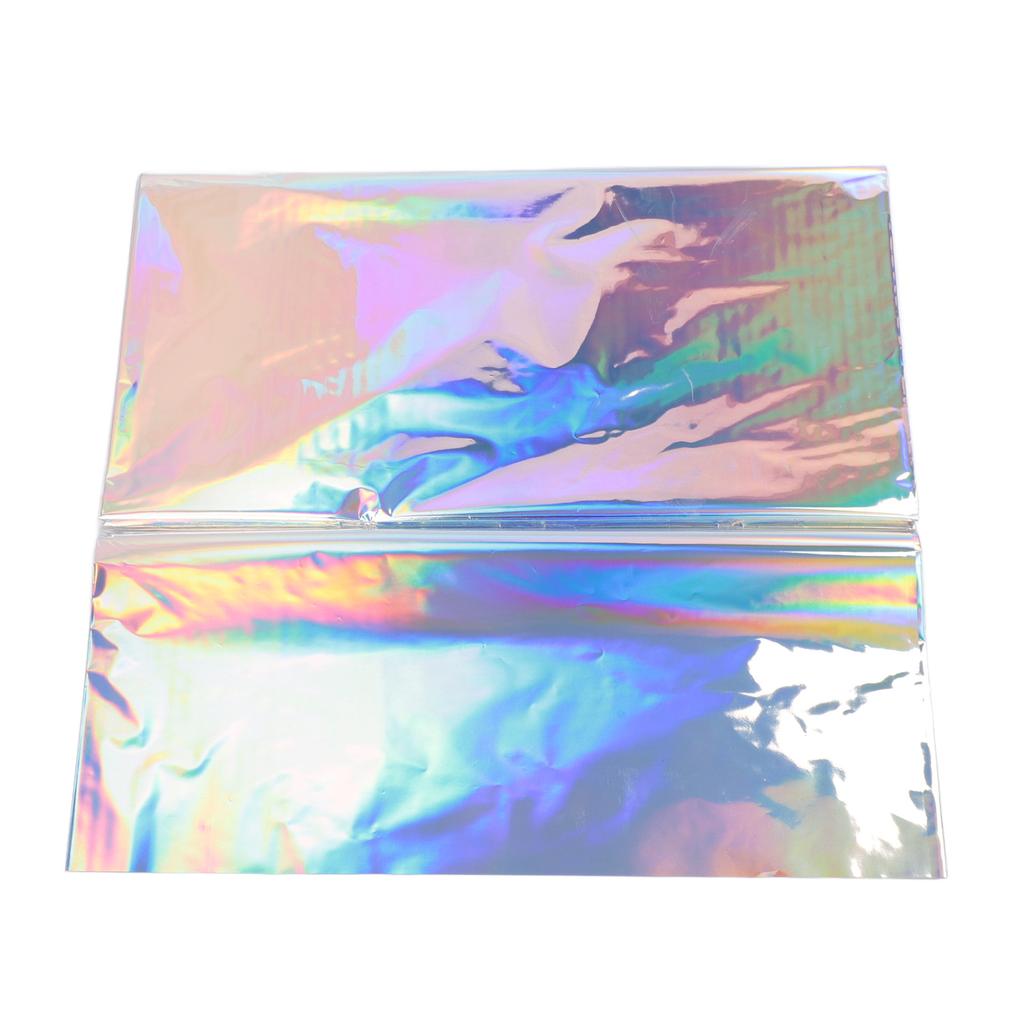 4 buc Față de masă irizată Lucioasă de unică folosință Laser Acoperitoare de masă dreptunghiulare din plastic holografic