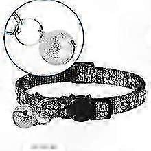 Reflective Cat Collars with Bell - 12 Pack Safety Breakaway Design for Night Visibility and Pet Security-Good