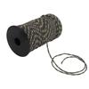 100m Outdoor Rock Parachute   Rope Survival Cord for   Hiking(Black)