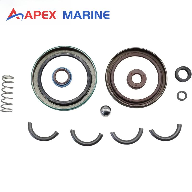 26-16709A2 Driveshaft Housing Seal Kit Fits MerCruiser Bravo I II III X XR XZ Blackhawk Sterndrive 16709A2 16709A1 18-2643