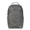 New PVC Polyvinyl Chloride Backpack Unisex Black W1115703