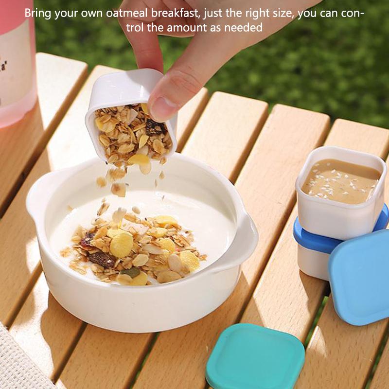 1Pcs Mini Plastic Sauce Bottle Seasoning Box Salad Dressing Containers For Outdoor Barbecue Bento Lunch Box Accessories