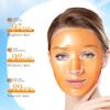 3 Stück Maske 25g SADOER Aloe Vera VC Feuchtigkeitsspendende und Hydrierende Verjüngende Masken-Patch-Packung