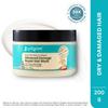Pilgrim Unscented Hair Repair Mask 200 g Pack of 1 for Dry Frizzy Damaged Hair with Collagen & Rice Water