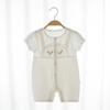 Qiaojiao Duck Baby Girl Summer Short Sleeve Romper