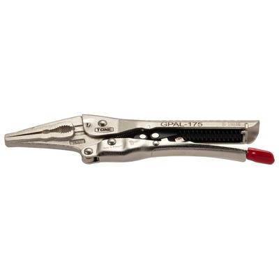 TONE Autogrip Pliers Nose Total Length 195mm (Long Type) GPAL-175,