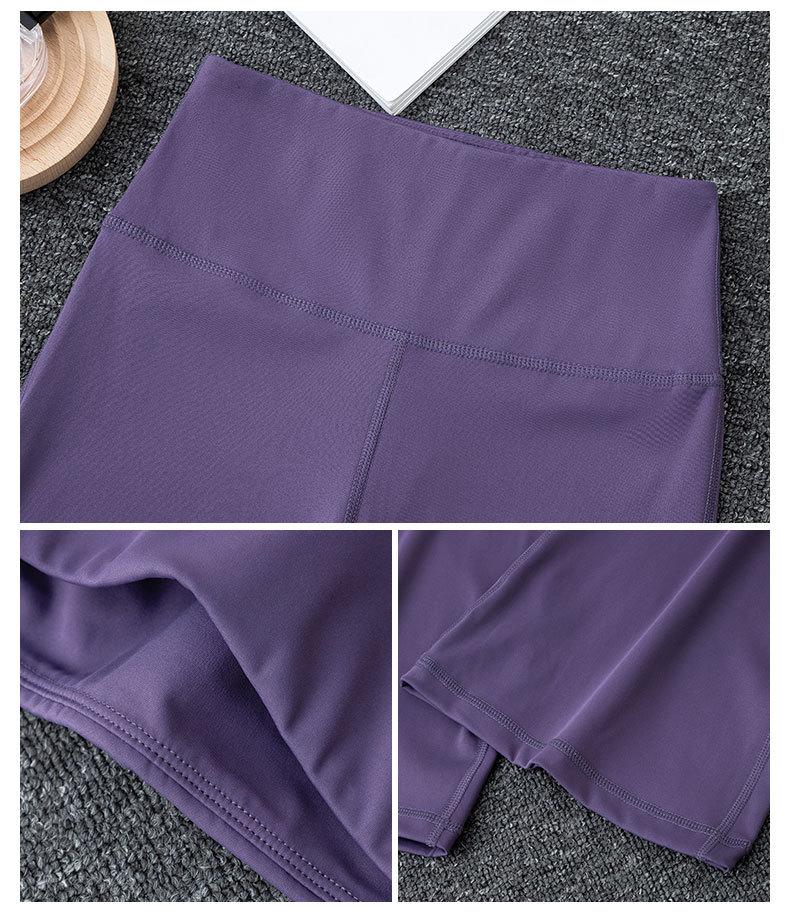 2025 Damen High Waist Yoga & Pilates Set: Schlaghose & Trainings-Top