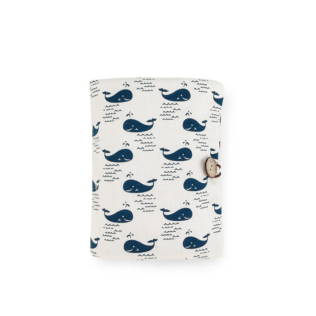 Baby Diaper Storage Bag With Multifunctional Cotton Linen For Travel And Organization