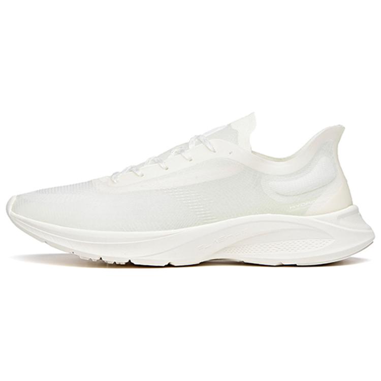 

new Anta Hydrogen Runner Zero Wear-Resistant Slip-Resistant Low-Top Running Shoes Men s Ivory White 40.5