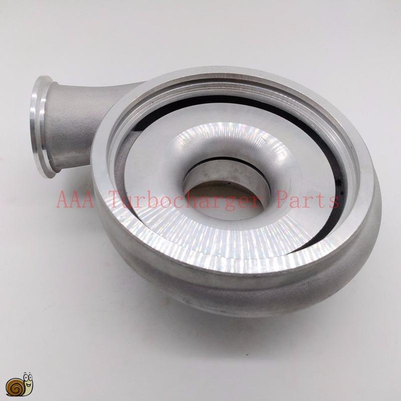 Części Turbosprężarki HX40 Obudowy Sprężarki z Kołem o rozmiarach 60x86-7/7 i 60x83mm-8/8 od AAA Turbocharger Parts
