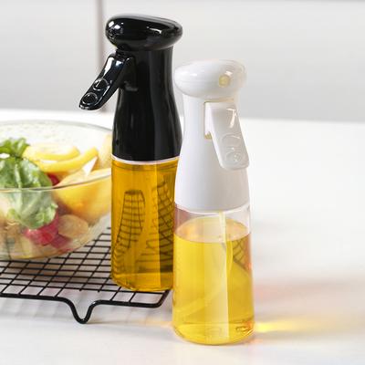 200ML Spray Bottle Plastic Handheld Oil Dispenser Barbecue Grilling Container Cooking Accessory for Restaurant Outdoor