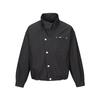 CROWD CITY Men's Cotton Workwear Jacket, Niche Design & Slanted Placket for Spring/Autumn, Y669