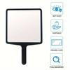5X Flat Magnifying Glass, Made of Fresnel Lens, Can Be Used To Observe Small Objects. It Has A Easy and Fashionable Shape. It Is An Excellent