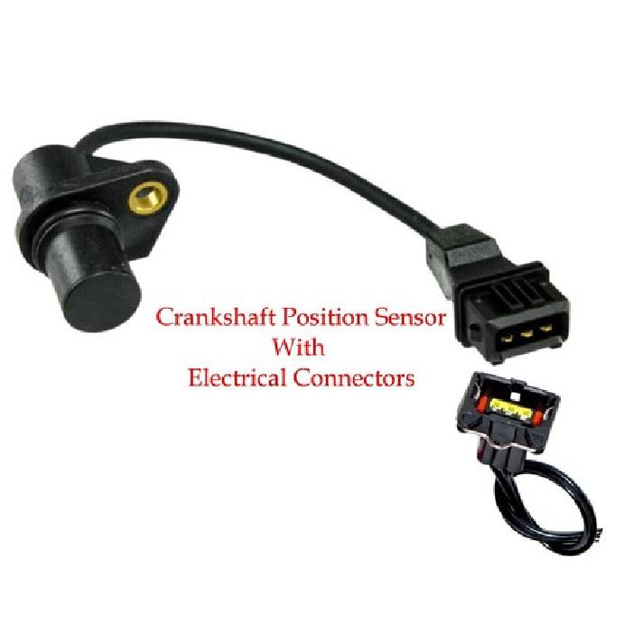 OE Spec Crankshaft Position Sensor With Electrical Connector Fits: Hyundai & Kia