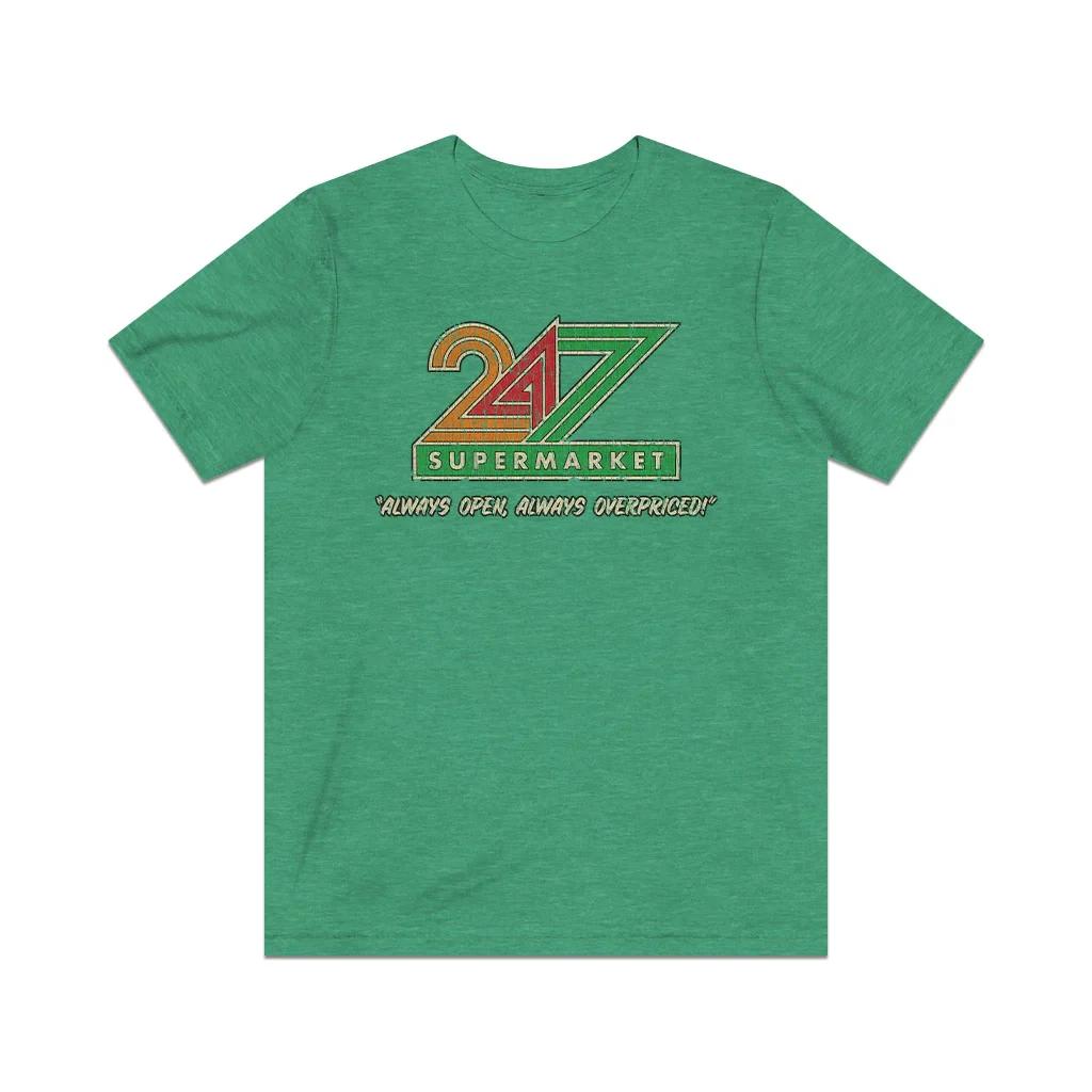 

24/7 Supermarket 1984 Vintage Men’s T shirt 2XL