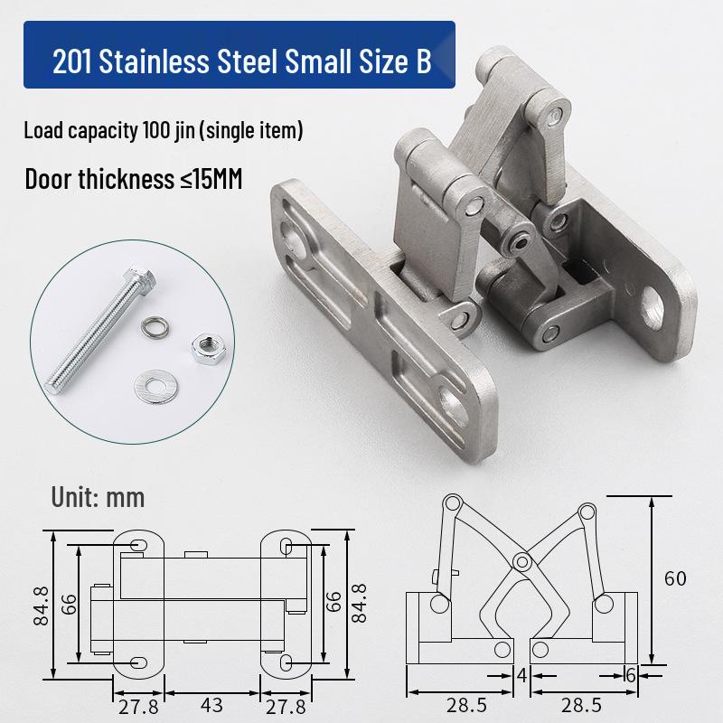 Прочная регулируемая скрытая дверная петля для пожарного гидранта и толстых дверей