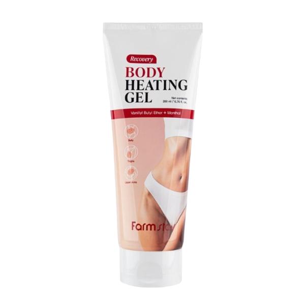 FarmStay Recovery Body Heating Gel (200ml / 6.76 Fl.oz.) (3 Options)