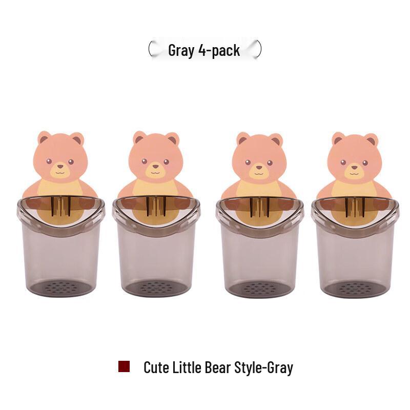 LIEI Cartoon Bathroom Storage Rack