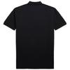 Polo Ralph Lauren Solid Color Pocket Design Short Sleeve Polo Shirt Men tops Black MNPOKNI1N822399-001