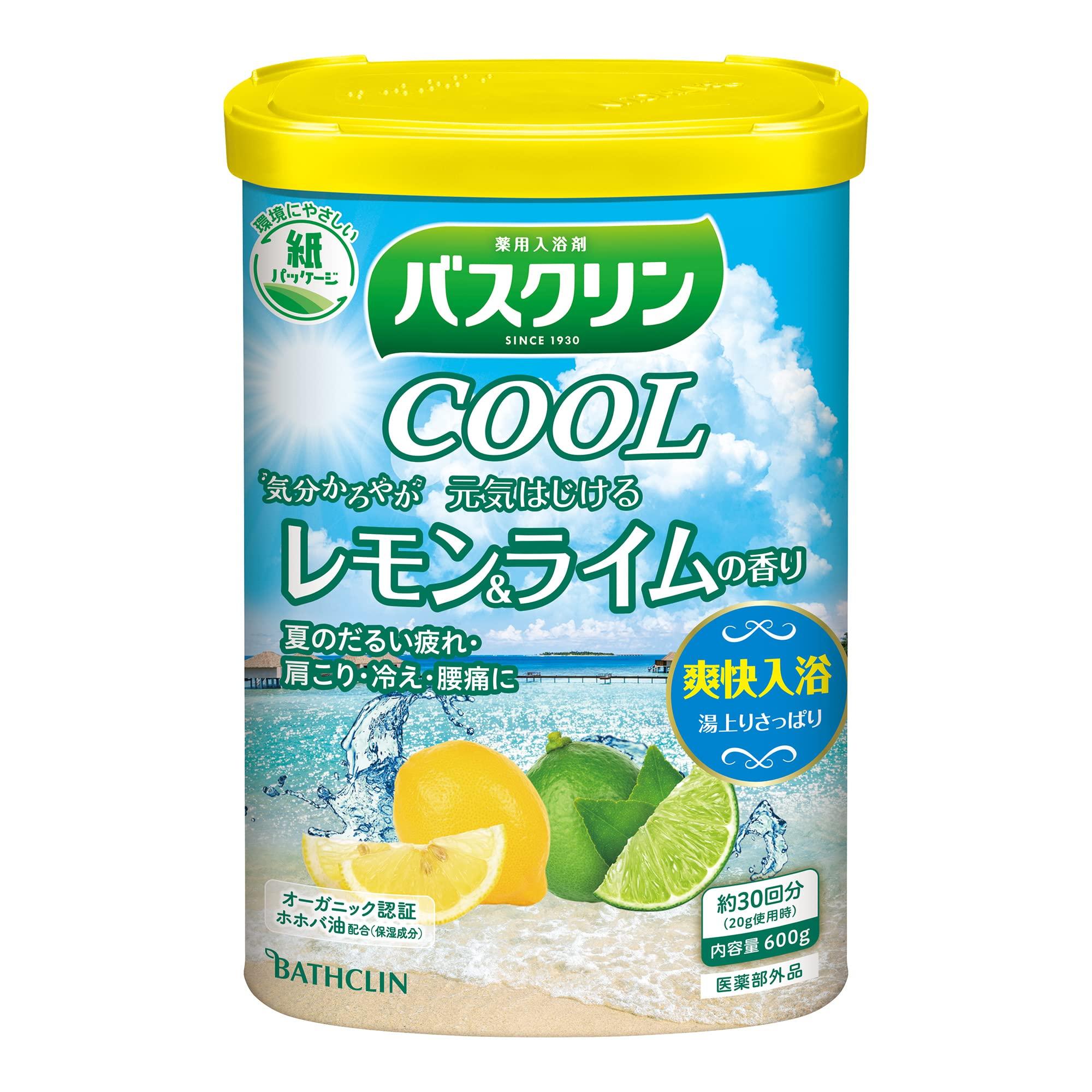 

Bath Crinkle Bath Lemon Lime 600g [Quasi-drug] Additives, & Scent, (x 1)
