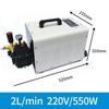 Rongyu 2L 220V High-Pressure Fogging System