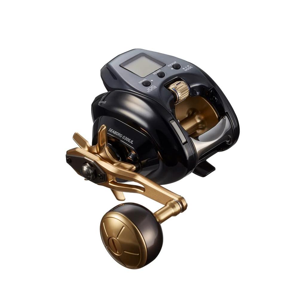 Daiwa Carretel elétrico Seaborg G300JL