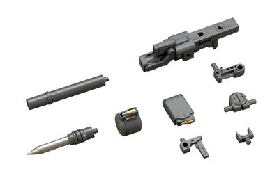 Kotobukiya Modeling Support Goods Weapon Unit 03 Cannone Pieghevole Lunghezza totale 110mm Modello in plastica M.S.G ca.. Non in scala