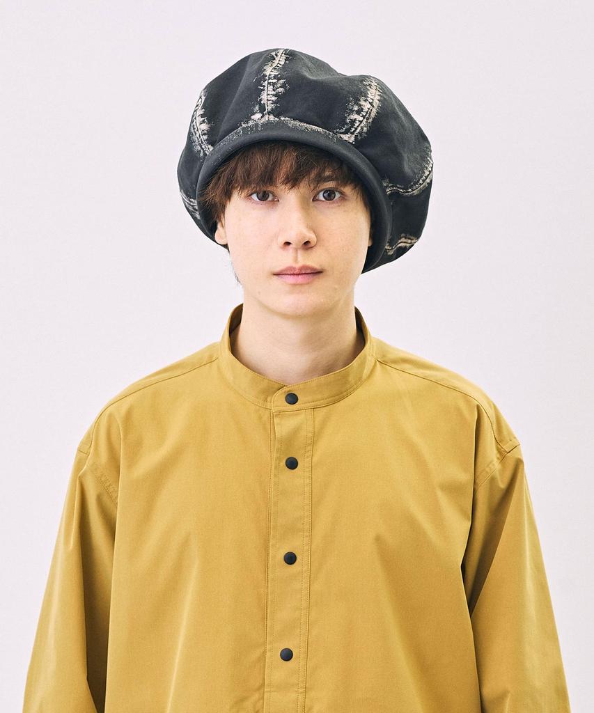 [Kashira] VINTAGE PAINTED BERET