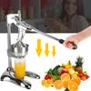 Manual Press Juicer Stainless Steel Separate Design Hand Pressed Juicer Fruit Squeezer with U Shaped Base