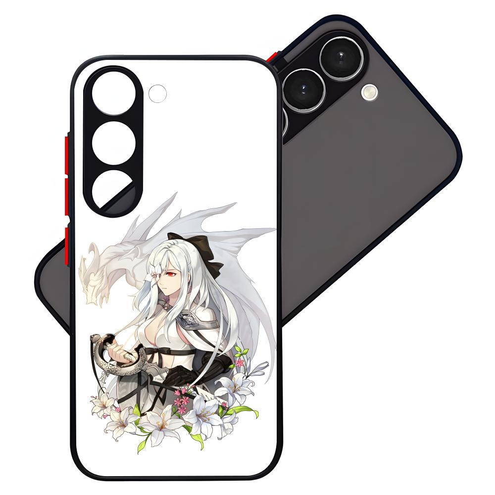 Game D-Drakengard Zero Phone Case For Samsung S25 S22 S24 S23 S21 FE Plus Ultra Skin Feel Bumper Case