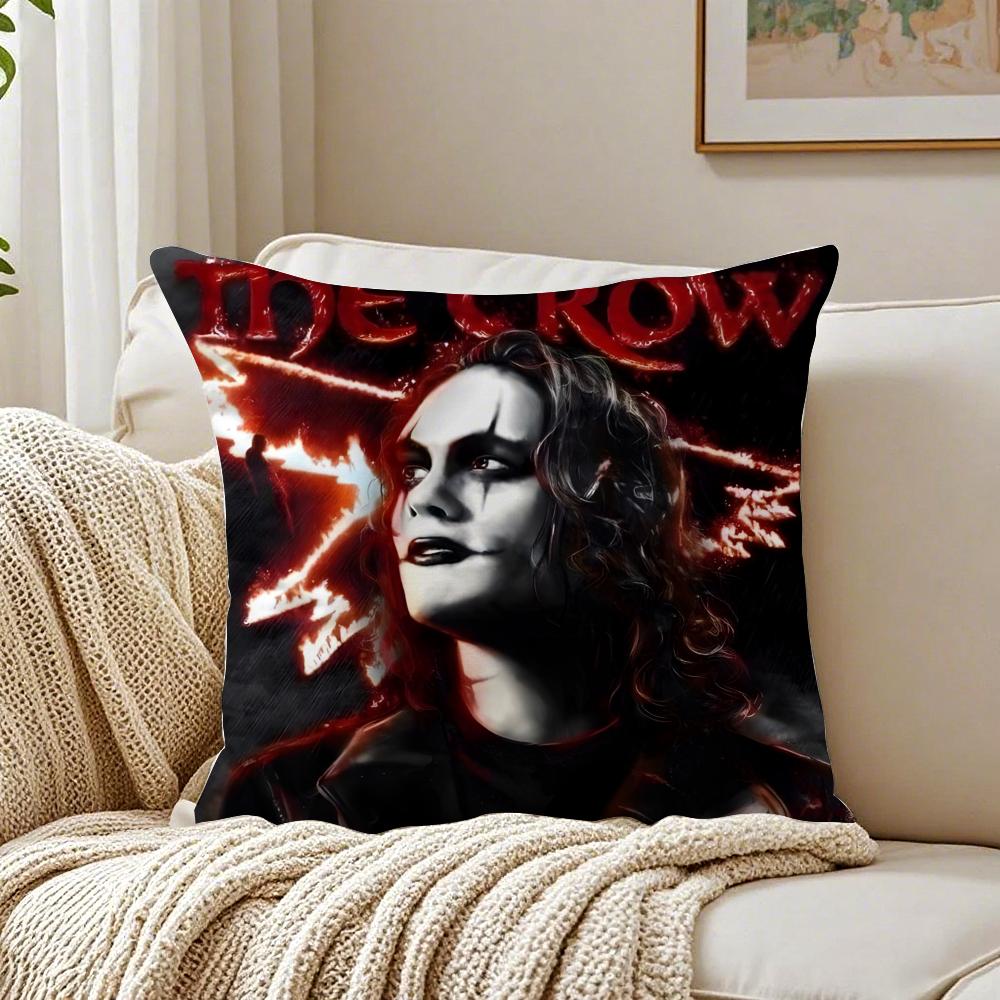 Cult Classic Film THE CCrowES Cushion Cover Linen Pillowcase Soft for Sofa Bed Home Room Decor