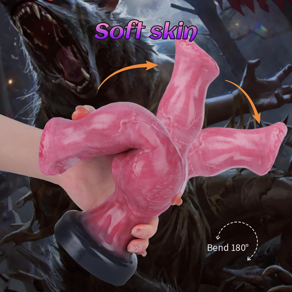Realistic Dildo with Suction Cup, Silicone Anal Plug for Women and Men, G-Spot and Prostate Massager, Adult Sex Toys for Couples