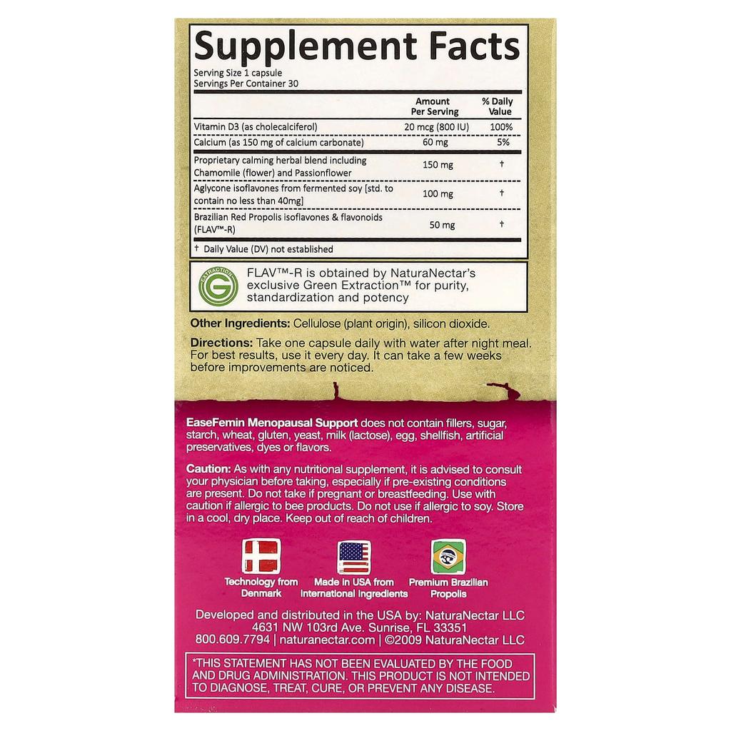 Izpemin, Menopause Support, Veggie Capsules 30
